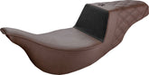Saddlemen Seat Stepup Unknown Grip SEATS-FOR HARLEY DRESSER/TOURI Saddlemen