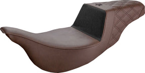 Saddlemen Seat Stepup Unknown Grip SEATS-FOR HARLEY DRESSER/TOURI Saddlemen