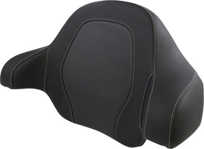 Saddlemen CF Tour Backrest Pad - 14-25 Touring Seat Saddlemen