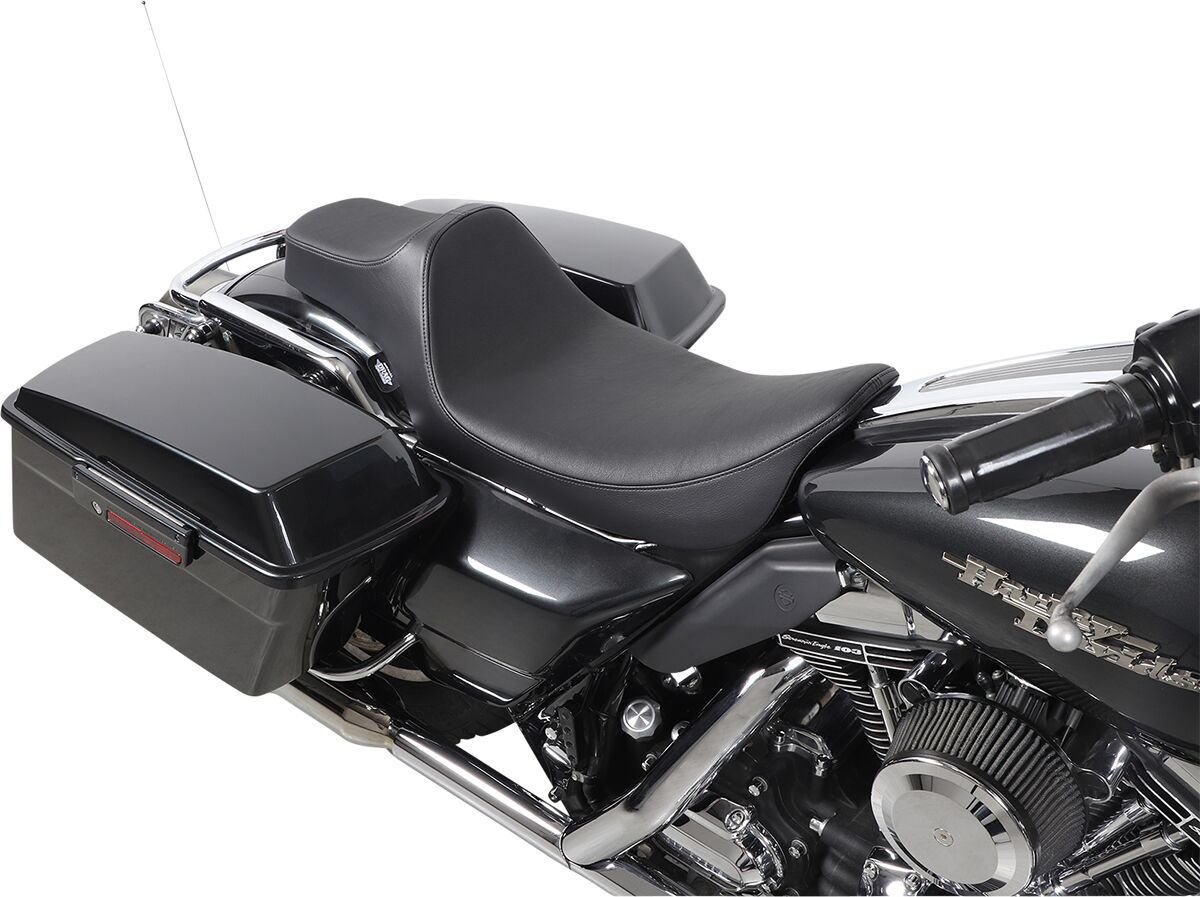 Drag Specialties Seats Seat Pred 3 Ex Rch Smth SEATS-FOR HARLEY DRESSER/TOURI Drag Specialties