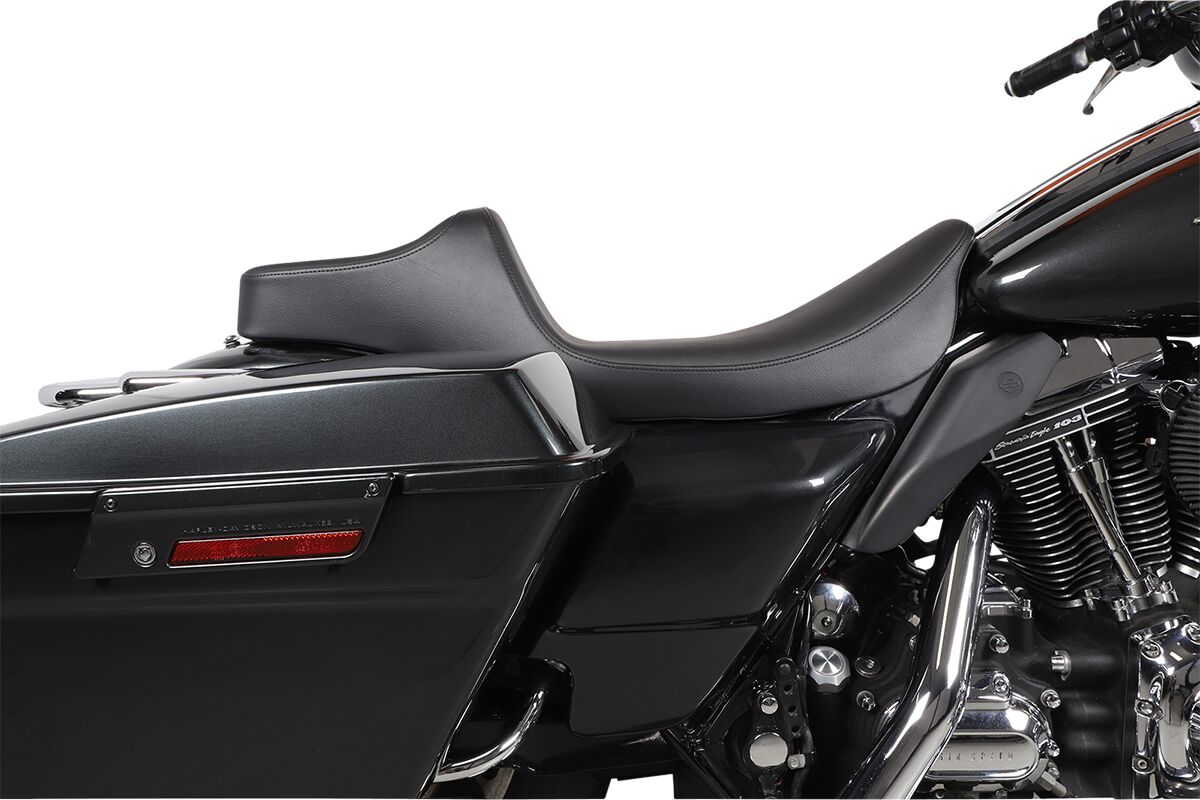 Drag Specialties Seats Seat Pred 3 Ex Rch Smth SEATS-FOR HARLEY DRESSER/TOURI Drag Specialties