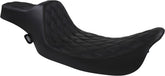 Drag Specialties Seats Seat Pred 3 Ex Rch Dd Blk SEATS-FOR HARLEY DRESSER/TOURI Drag Specialties