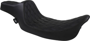 Drag Specialties Seats Seat Pred 3 Ex Rch Dd Blk SEATS-FOR HARLEY DRESSER/TOURI Drag Specialties