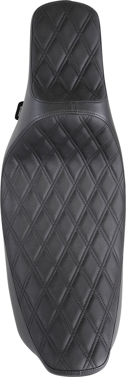 Drag Specialties Seats Seat Pred 3 Ex Rch Dd Blk SEATS-FOR HARLEY DRESSER/TOURI Drag Specialties