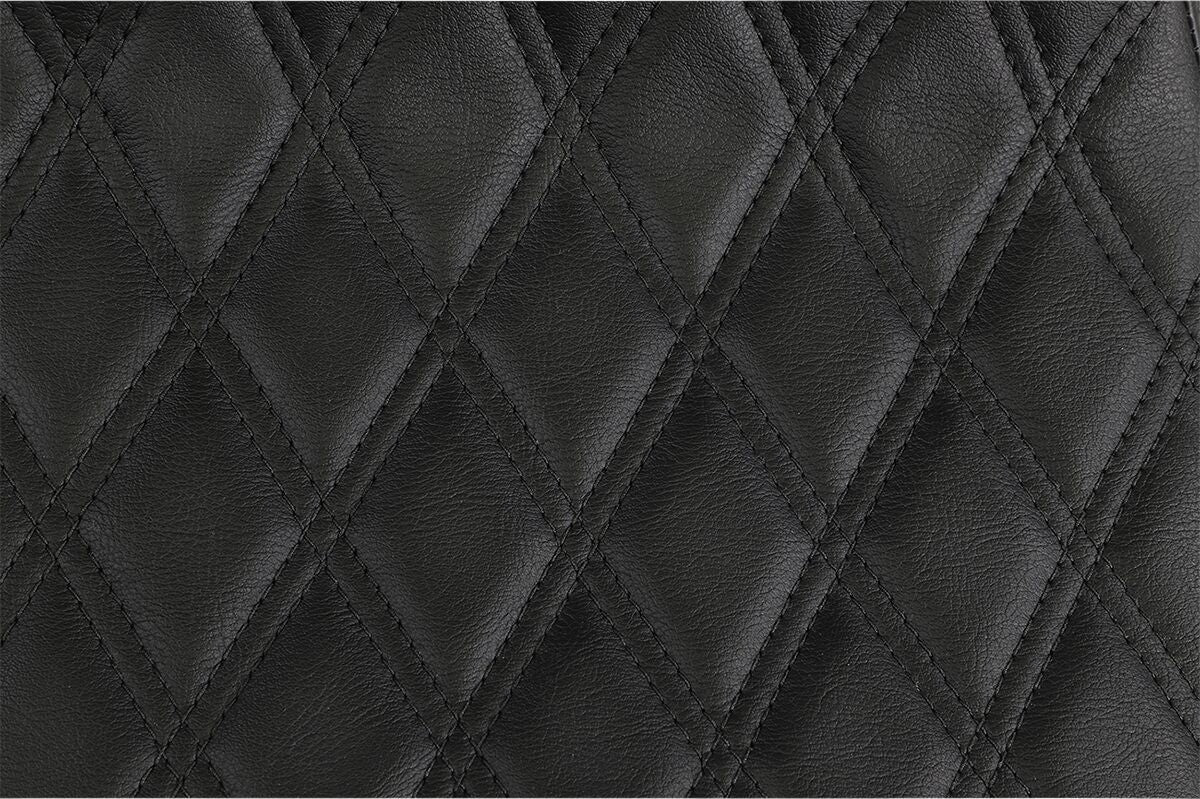Drag Specialties Seats Seat Pred 3 Ex Rch Dd Blk SEATS-FOR HARLEY DRESSER/TOURI Drag Specialties