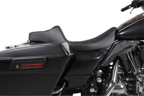 Drag Specialties Seats Seat Pred 3 Ex Rch Dd Blk SEATS-FOR HARLEY DRESSER/TOURI Drag Specialties