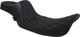 Drag Specialties Seats Seat Pred 3 Ex Rch Dd Sil SEATS-FOR HARLEY DRESSER/TOURI Drag Specialties