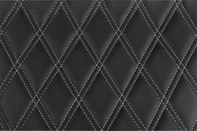 Drag Specialties Seats Seat Pred 3 Ex Rch Dd Sil SEATS-FOR HARLEY DRESSER/TOURI Drag Specialties