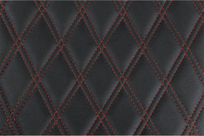 Drag Specialties Seats Seat Pred 3 Ex Rch Dd Red SEATS-FOR HARLEY DRESSER/TOURI Drag Specialties