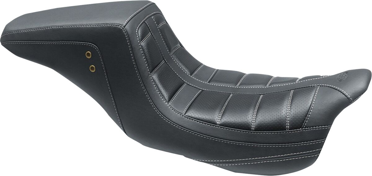Mustang Seat Sqrbck T&R Blk W/Gnm Seat Mustang