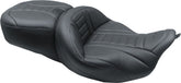 Mustang Seat Supr Tour Blk W/Gnm Seat Mustang