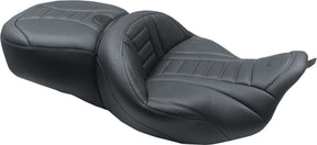 Mustang Seat Supr Tour Blk W/Gnm Seat Mustang