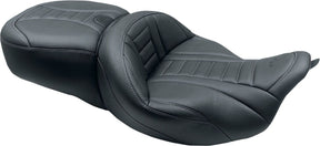 Mustang Seat Supr Tour Blk W/Gnm Seat Mustang
