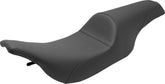 Profiler Basketweave Seat - 97-07 Touring Seat Saddlemen