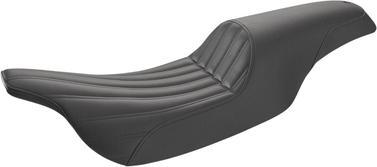 Knuckle Profiler Seat - 97-07 Touring FLHT/FLTR (Except FLHX) Seat Saddlemen