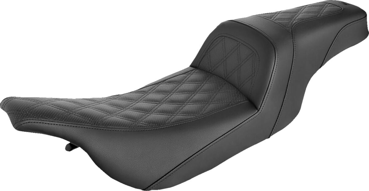 Slim LS Seat - 99-07 Touring FLHT/FLTR (Except FLHX) Seat Saddlemen