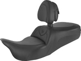 Roadsofa With Driver's Backrest Seat - 08+ Touring Seat Saddlemen