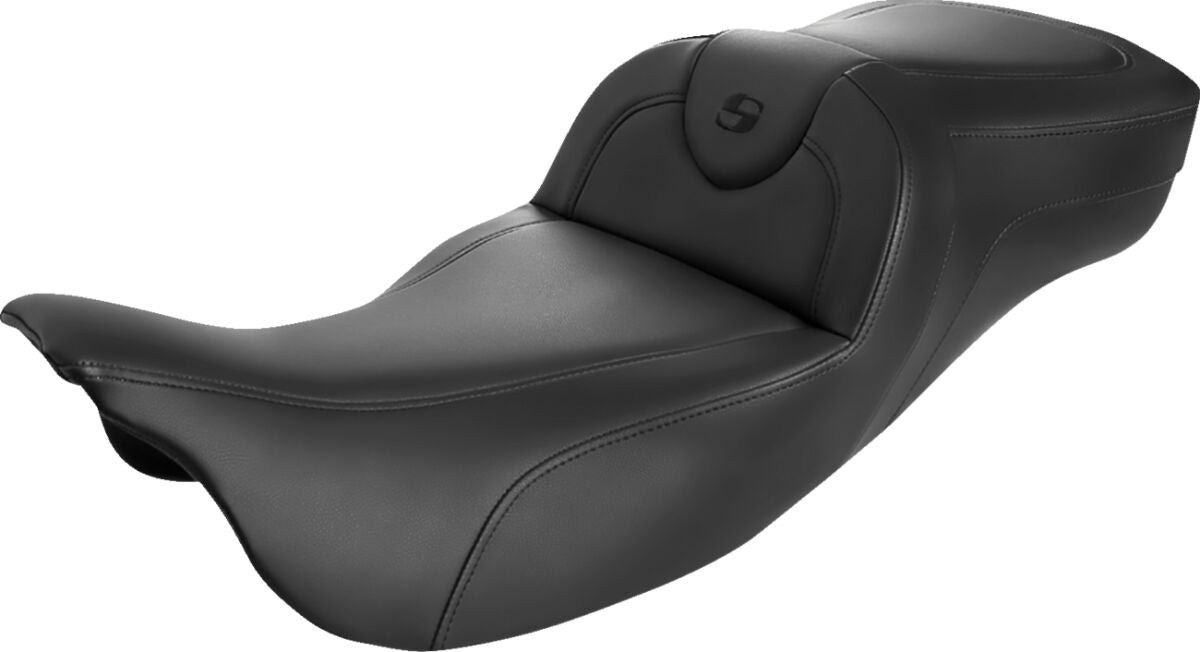 Extented Reach Roadsofa Without Driver's Backrest Seat - 08+ Touring Seat Saddlemen