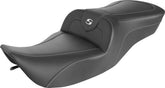 Roadsofa CF Without Driver's Backrest Seat - 99-07 FLHR & 06-07 FLHX (Except FLHRS) Seat Saddlemen