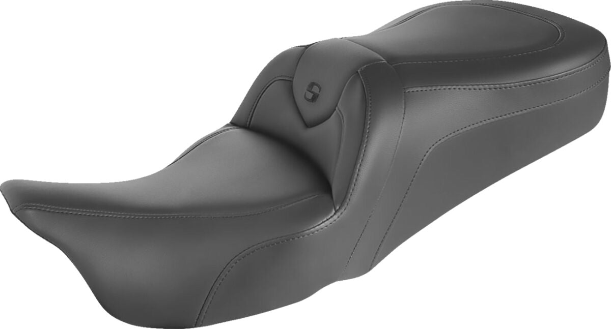 Roadsofa Without Driver's Backrest Seat - 99-07 FLHR & 06-07 FLHX (Except FLHRS) Seat Saddlemen