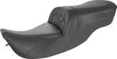 Roadsofa Without Driver's Backrest Seat - 99-07 Touring FLHT/FLTR (Except FLHX) Seat Saddlemen