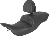 Roadsofa With Driver's Backrest Seat - 99-07 Touring FLHT/FLTR (Except FLHX) Seat Saddlemen