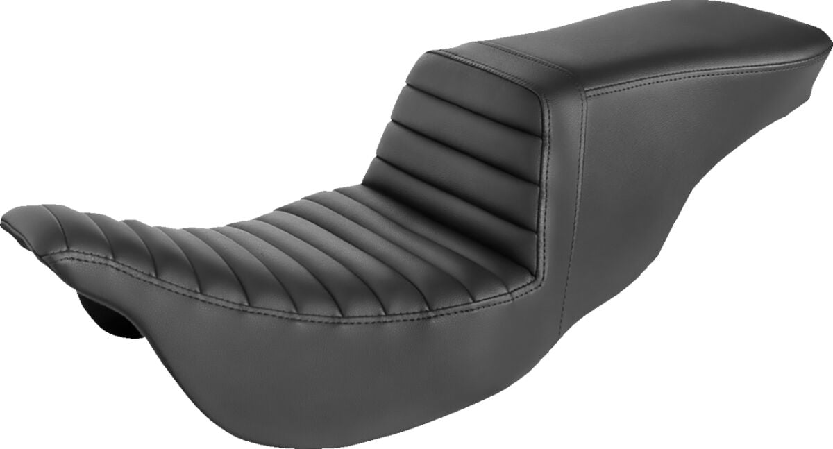 Tour Step-Up Front TR Without Driver's Backrest Seat - 08+ Touring Seat Saddlemen