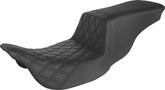 Tour Step-Up Front LS Without Driver's Backrest Seat - 08+ Touring Seat Saddlemen