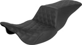 Saddlemen Seat Tour Step Up Flt 08 Up SEATS-FOR HARLEY DRESSER/TOURI Saddlemen