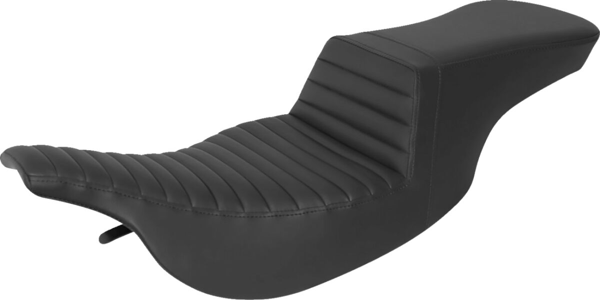 Tour Step-Up Front TR Without Driver's Backrest Seat - 97-07 Touring Seat Saddlemen