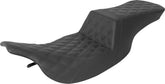 Tour Step-Up Full LS Without Driver's Backrest Seat - 08+ Touring Seat Saddlemen