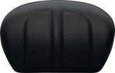 Sissy Bar Pad Maverick Stitch, Dull Black Vinyl - 08+ Touring & 18+ Softail Sissy Bar Pads Le Pera Default Title