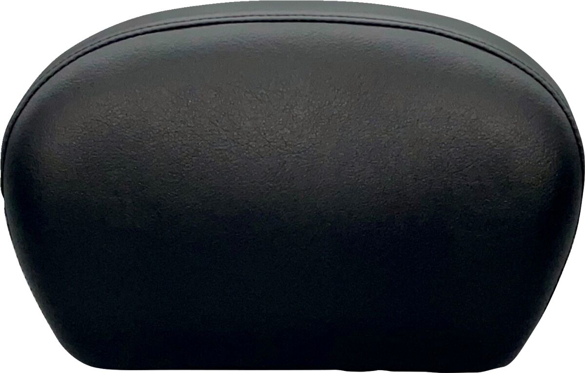 Le Pera Sissy Bar Pad Smooth, Dull Black Vinyl - 08+ Touring & 18+ Softail Seat Backrests Le Pera