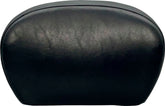 Sissy Bar Pad Smooth, Shiny Black Vinyl - 08+ Touring & 18+ Softail Sissy Bar Pads Le Pera Default Title