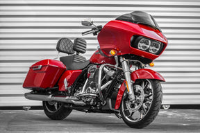 Tour Step-Up Front TR With Driver's Backrest Seat - 08+ Touring Seat Saddlemen