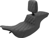 Tour Step-Up Full LS With Driver's Backrest Seat - 97-07 Touring Seat Saddlemen