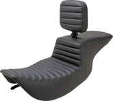 Saddlemen Step Up Tour TR With Driver's Backrest - 97-07 Touring Seat Saddlemen