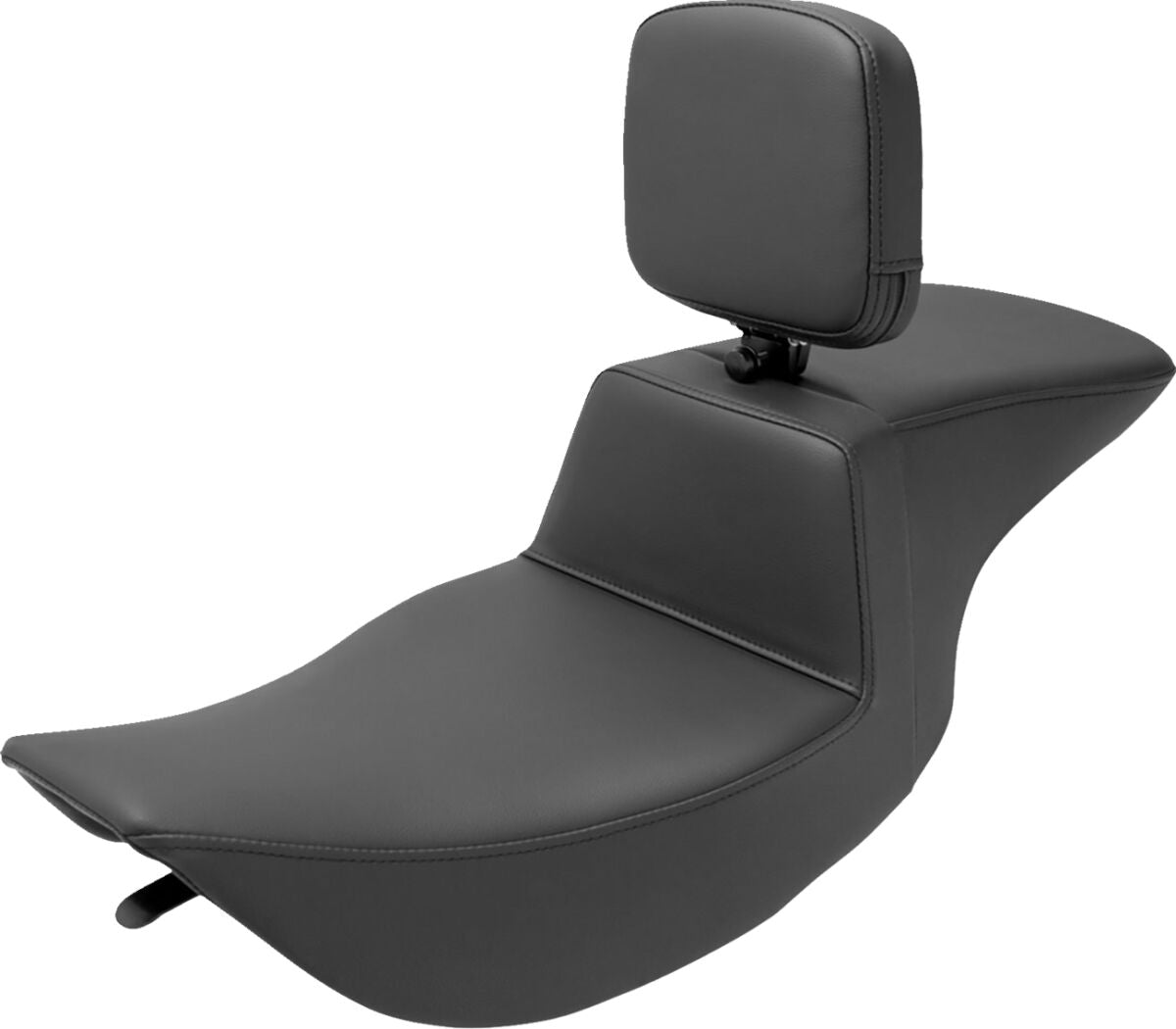 Tour Step-Up With Driver's Backrest Seat - 97-07 Touring Seat Saddlemen