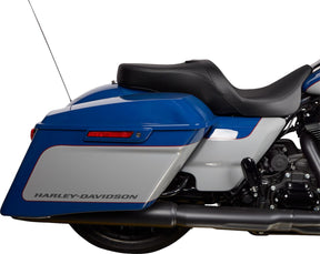 Drag Specialties Seats Seat Freedom Smooth Vinyl Flh 2009 2023 Seat Drag Specialties