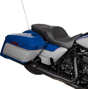 Drag Specialties Seats Seat Freedom Smooth Vinyl Flh 2009 2023 Seat Drag Specialties
