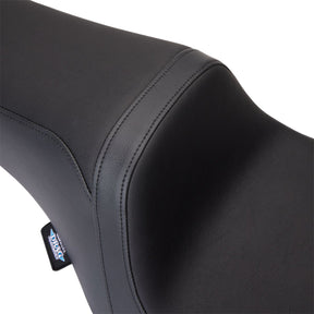 Drag Specialties Seats Seat Predator 1 Up Smooth Vinyl Flh 2008 2023 Seat Drag Specialties