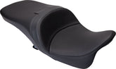 Drag Specialties Seats Seat Freedom Smooth Solar Leather Vinyl Sides Flh 2009 2023 Seat Drag Specialties