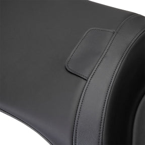 Drag Specialties Seats Seat Freedom Smooth Solar Leather Vinyl Sides Flh 2009 2023 Seat Drag Specialties