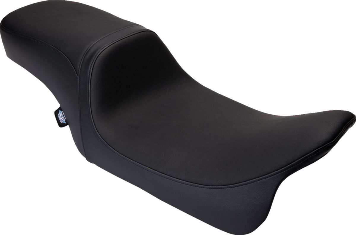 Drag Specialties Seats Seat Predator 2 Up Smooth Vinyl Flh 2008 2023 Seat Drag Specialties
