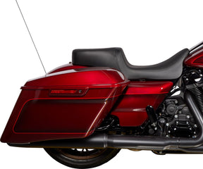 Drag Specialties Seats Seat Predator 2 Up Smooth Vinyl Flh 2008 2023 Seat Drag Specialties