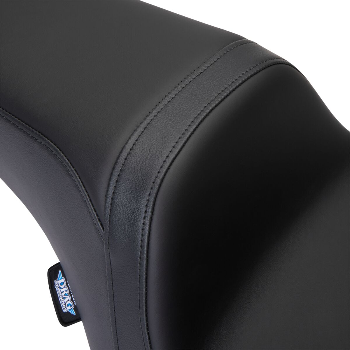 Drag Specialties Seats Seat Predator 1 Up Smooth Solar Leather W/Vinyl Flh 2008 23 Seat Drag Specialties