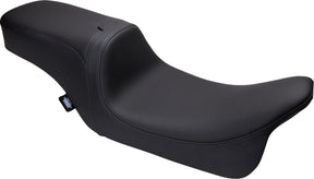 Drag Specialties Seats Seat Predator 2up W/Backrest Option Solar Leather Flh 08 23 Seat Drag Specialties