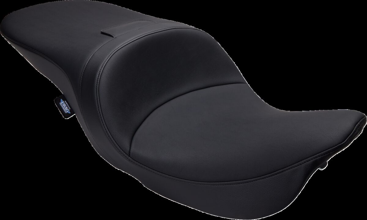 Drag Specialties Seats Seat Freedom Tour Black Smooth SEATS-FOR HARLEY DRESSER/TOURI Drag Specialties