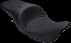 Drag Specialties Seats Seat Freedom Tour Black Smooth SEATS-FOR HARLEY DRESSER/TOURI Drag Specialties