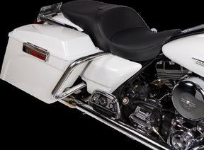 Drag Specialties Seats Seat Freedom Tour Black Smooth SEATS-FOR HARLEY DRESSER/TOURI Drag Specialties